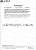 Китай Nanjing Skypro Rubber&amp;Plastic Co.,ltd Сертификаты